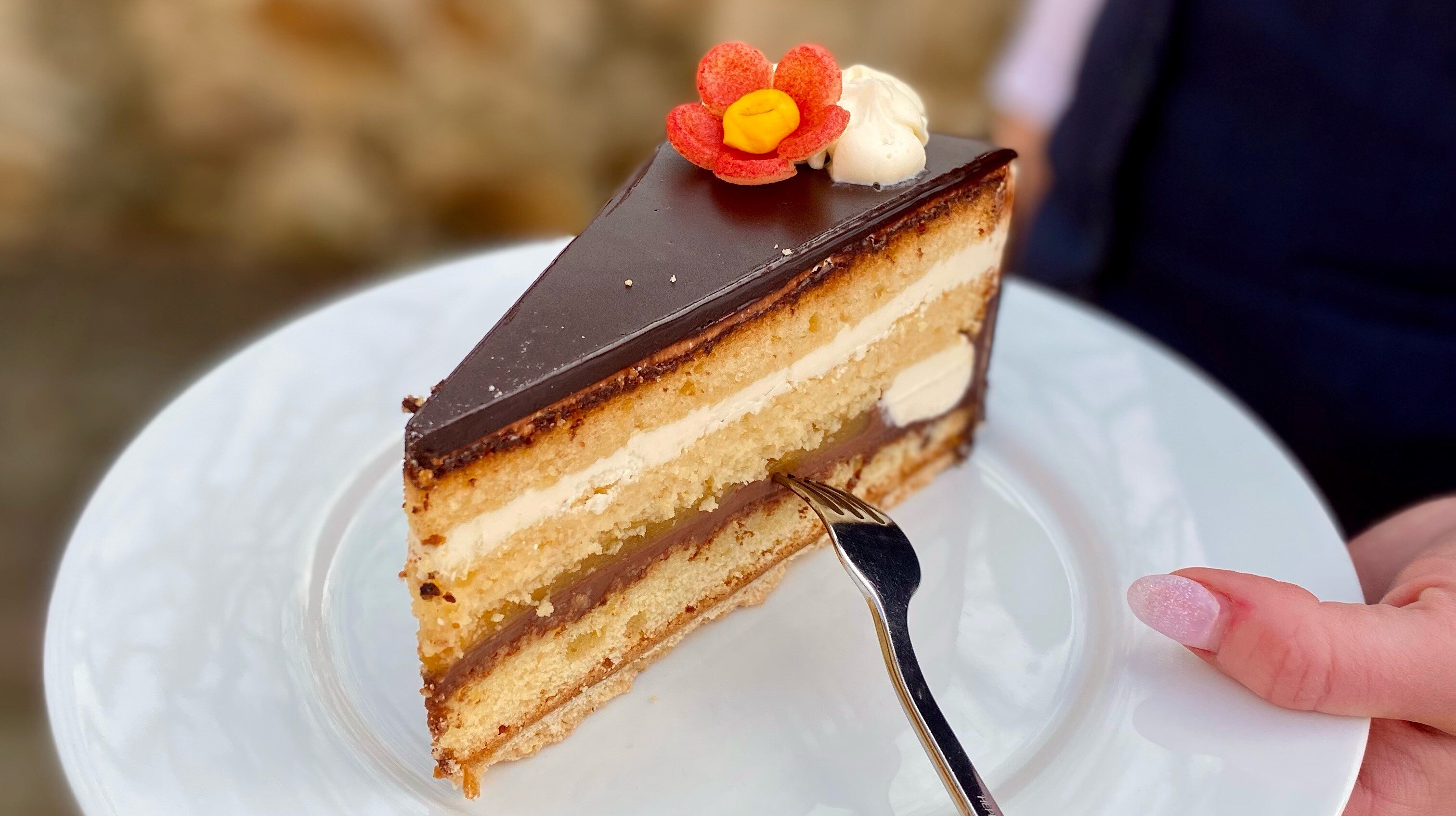 Orangencreme-Torte
