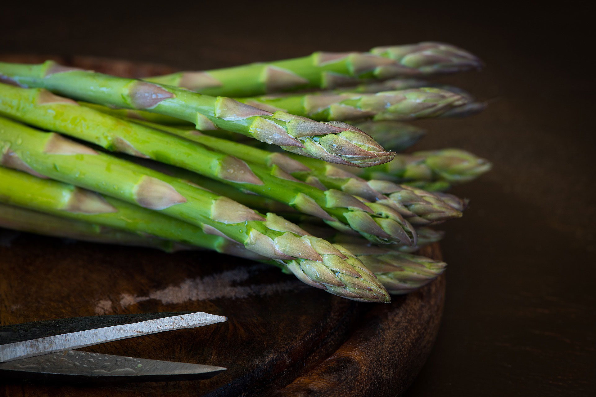 Saisonware Frühling Spargel